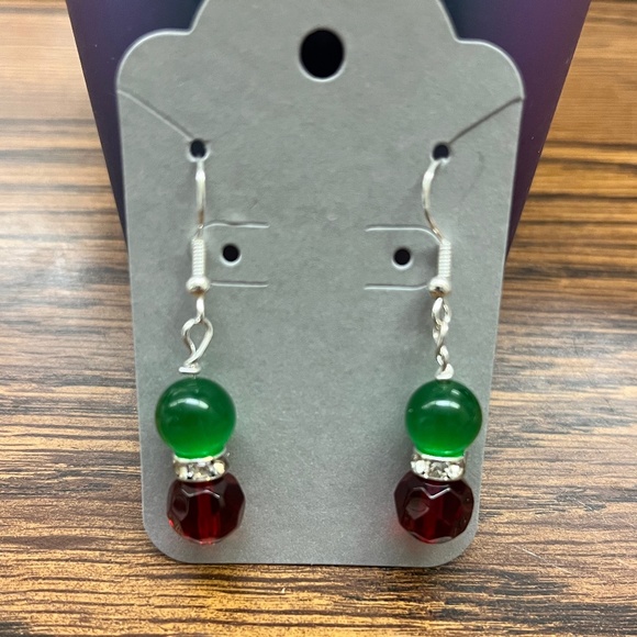 Handmade Jewelry - Handmade Festive Earrings
